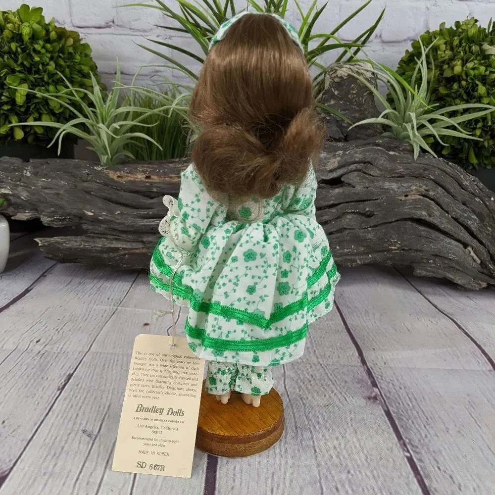 Vintage Bradley Dolls of the Month 